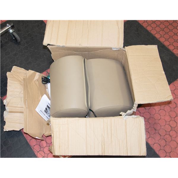 BOX OF HEADRESTS
