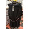 Image 1 : PAPILLON BLACK ROMPER SIZE MEDIUM WITH TAGS