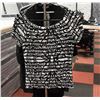 Image 1 : ZOE BLACK & WHITE SUMMER TOPS SIZE S WITH TAGS