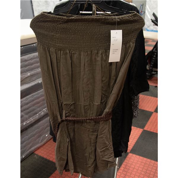 PAPILLON GREY ROMPER SIZE L