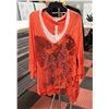 Image 1 : PAPILLON CORAL SUMMER TOP SIZE L WITH TAGS