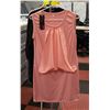 Image 1 : PINK SUMMER DRESS SIZE L WITH TAGS