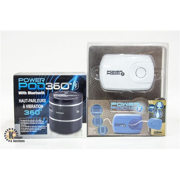 NEW POWER POD 360 BLUETOOTH
