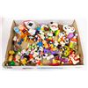 Image 1 : FLAT OF VINTAGE SNOOPY COLLECTIBLE FIGURINES