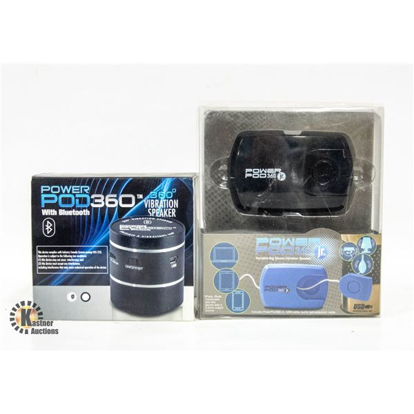 NEW POWER POD 360 BLUETOOTH
