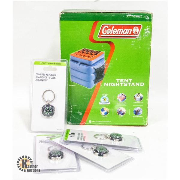 NEW COLEMAN INFLATABLE TENT