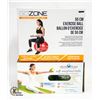 Image 1 : NEW GOZONE EXERCISE BALL SIZE 55