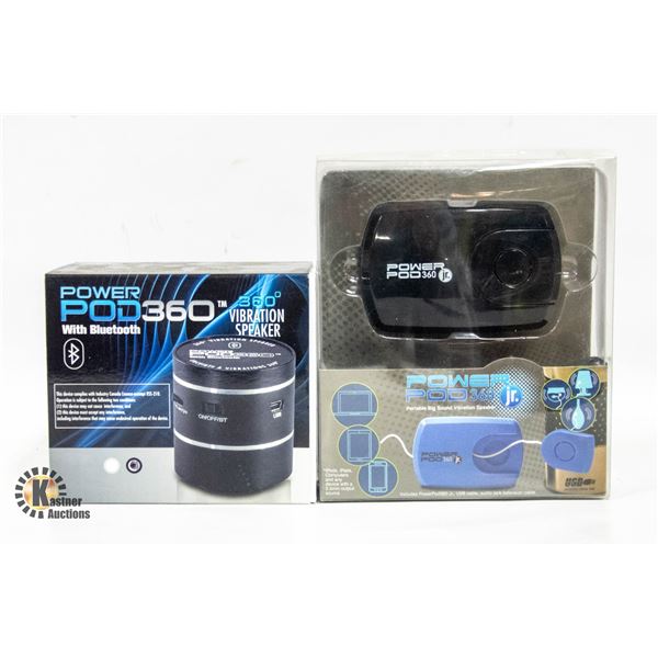 NEW POWER POD 360 BLUETOOTH