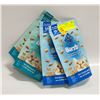Image 1 : 4 NEW SEALED PACKS BLUE BUFFALO NATURAL CAT TREATS