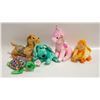 Image 1 : FIVE BEANIE BABIES WITH TAGS, 3 IN TAG
