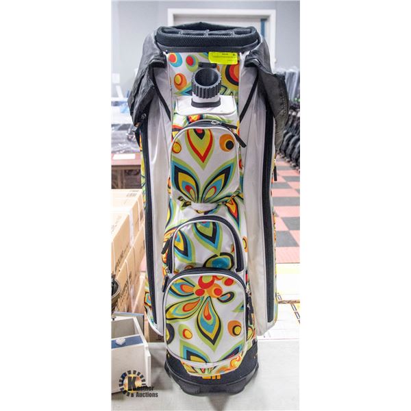 LOUDMOUTH BRAND GOLF BAG