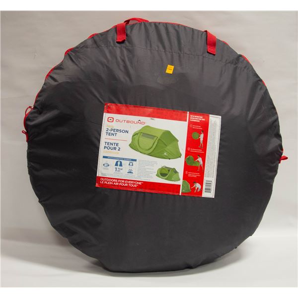 OUTBOUND POPUP 2 PERSON TENT