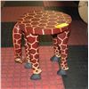 Image 1 : GIRAFFE STOOL