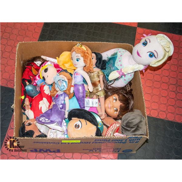 DISNEY PRINCESS DOLLS