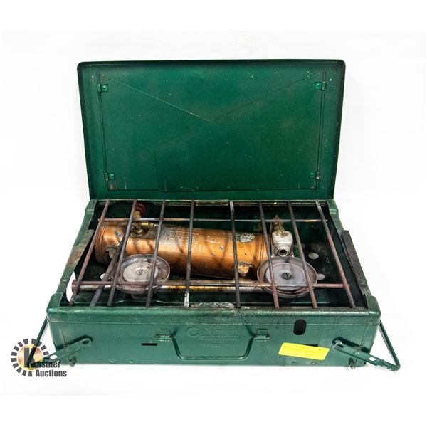 COLEMAN MODEL 4M CAMPSTOVE