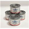 Image 1 : 4 NEW SEALED CANS 7.05 OUNCES EACH, 2.5 HOUR METHA
