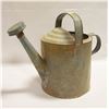 Image 1 : GALVANIZED WATERING CAN