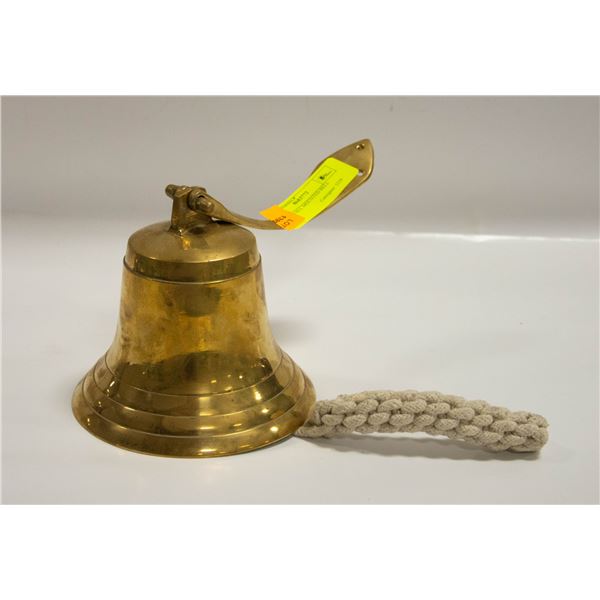 BRASS WALL MOUNTED BELL