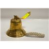 Image 1 : BRASS WALL MOUNTED BELL