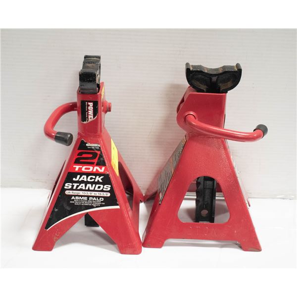 PAIR OF 2 TON JACKS