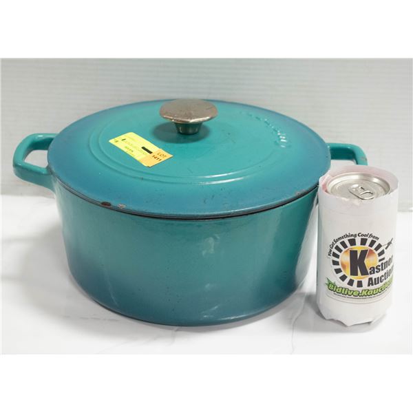 CUISINART CAST IRON POT 5QT