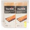 Image 1 : 4 (2X2PKS) NEW CEDAR PLANKS FOR COOKING