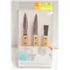 Image 1 : NEW SEALED MARTHA STEWART 3 PIECE KITCHEN TOOLS