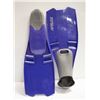 Image 1 : NEW SIZE XL VELOX DIVE SNORKEL FLIPPERS