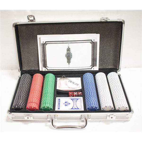 POKER CHIP SET