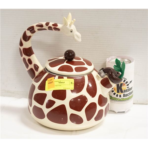 GIRAFFE KETTLE