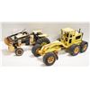 Image 1 : 4 LARGE METAL TONKA TOYS
