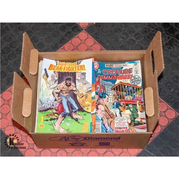 140+ ASSORTED COMICS