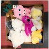 Image 1 : BOX WITH STUFFED TOYS INCL. BEARS,