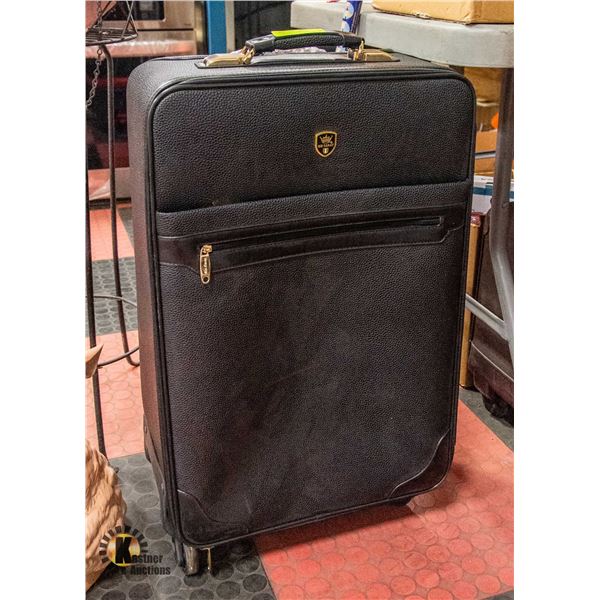 SIX CARAT SUITCASE - BLACK