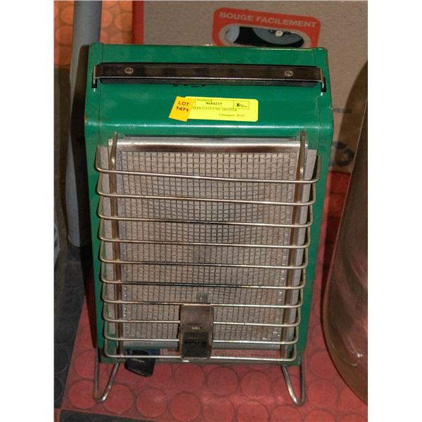 COLEMAN CATLYTIC HEATER