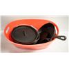 Image 1 : CAST IRON POT & PANS ALL TOGETHER-ESTATE