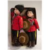 Image 1 : 2 R.C.M.P DOLLS WITH CERTIFICATES ON
