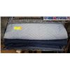 Image 1 : 4 LARGE MOVING & STORAGE BLANKETS ALL