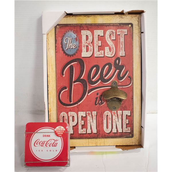 NEW ITEMS THE BEST BEER IS