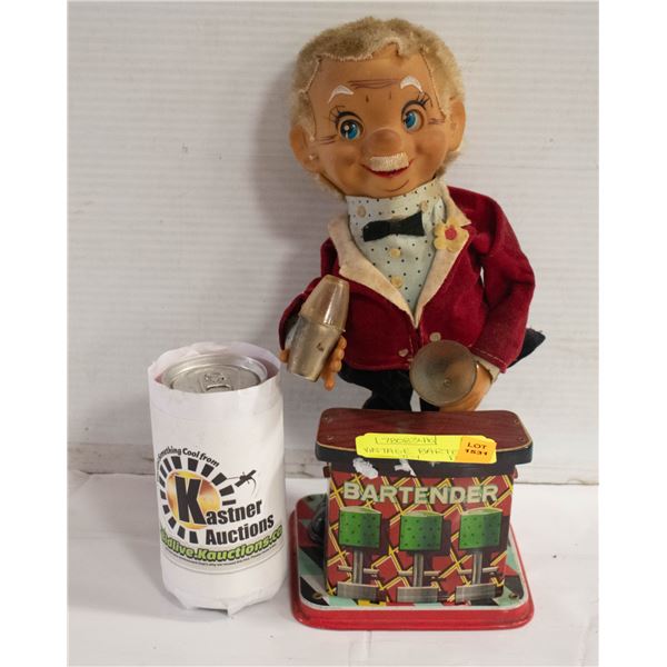 VINTAGE BARTENDER TOY