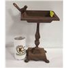 Image 1 : SMALL CAST IRON BIRD BATH