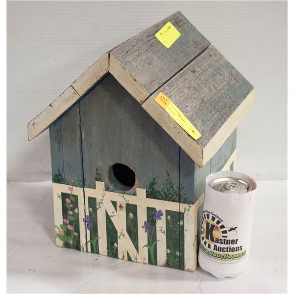 BIRD HOUSE