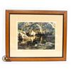 Image 1 : SHEILA BALLANTYNE FRAMED PRINT