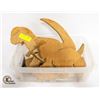 Image 1 : 6 WOODEN DINOSAUR SHAPES