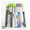 Image 1 : 9 VARIOUS XBOX 360 GAMES
