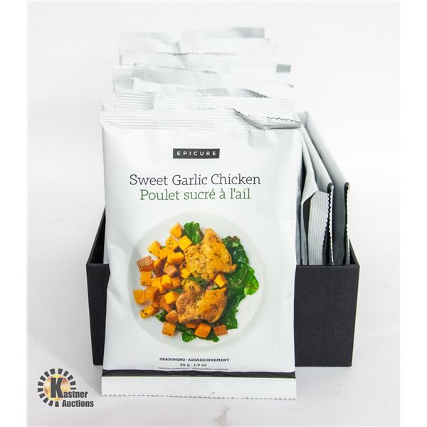 CONTAINER WITH 20 EPICURE PACKS OF MEAL