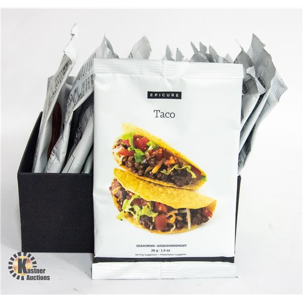 CONTAINER WITH 20 EPICURE PACKS OF MEAL