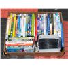 Image 1 : BOX WITH 64 KIDS DVD MOVIES INCLUDING A