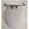 Image 1 : NEW STERILITY 24QT UTILITY GARBAGE CAN WITH LID