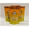 Image 1 : 4 PACKS OF ORGANIC DOG TREATS GOLDEN